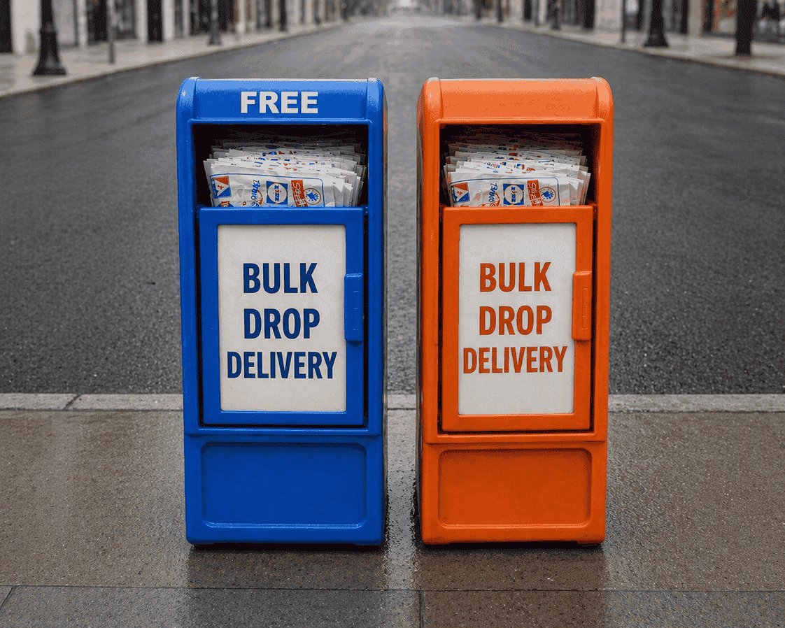 Bulk Drop Deliveries