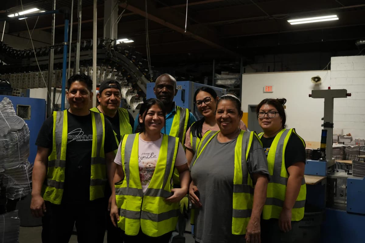 ACE delivery team in action